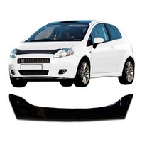 Motorhaube Windabweiser FüR Fiat Punto 2006-2018 Scoutt