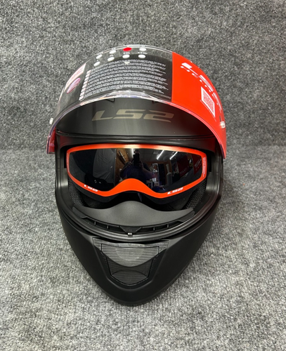 LS2 Helmet Stream Solid Matte Black Adult SMALL 328-1012 - Foto 6 di 8