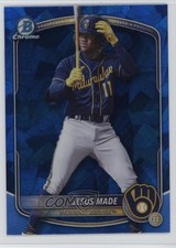 2025 Bowman Chrome Draft Sapphire Edition Jesus Made Jesús Made #BDC-196 1h5u