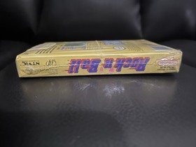 Rock 'N' Ball Nintendo NES Damaged Box