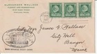 February 1940 Famous American Longfellow FDC First Day Portland Maine