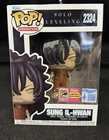 Funko Pop! Solo Leveling Sung Il-Hwan #2324  2026 CON STICKER SDCC Exclusive