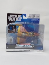 Star Wars Micro Galaxy Squadron 0145 Shin Hati's Fiend Fighter Jazwares 2024