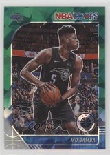 2019-20 Panini NBA Hoops Premium Stock Green Cracked Ice Prizm Mo Bamba #138 o1h