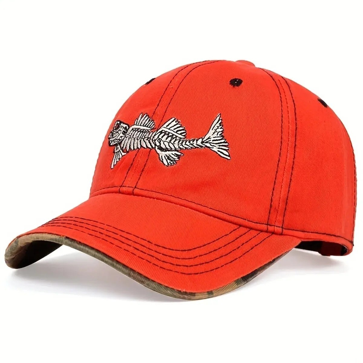 For Men Casual Fish Bone