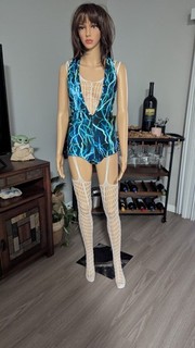 Festival concert Rave outfits Burning Man EDC XSmall