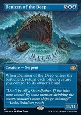 Magic/MTG Denizen of the Deep (V.2) XDMR-417 Rare Englisch Excellent