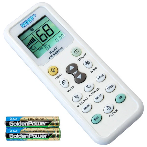 HQRP A/C Remote Control