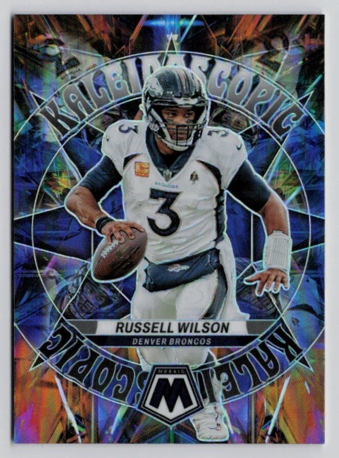 2023 Panini Mosaic Kaleidoscope Prizm - #KA-14 Russell Wilson Denver Broncos