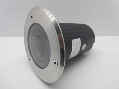 ANSELL AWO/GU10 ACIER INOXYDABLE CREUSÉ UPLIGHT 50W GU10 EXTÉRIEUR IP65 LED