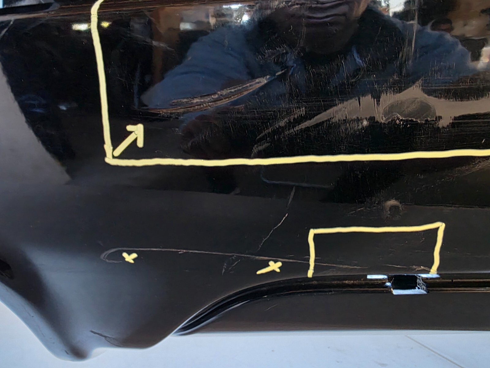 2017 18 19 20 21 2022 MASERATI LEVANTE Q4, SQ4 GRANLUSSO REAR BUMPER COVER OEM