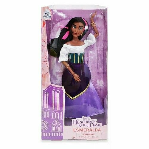Disney Esmeralda Bambola Classica, Il Gobbo di Notre Dame, Disney Store  Nuova