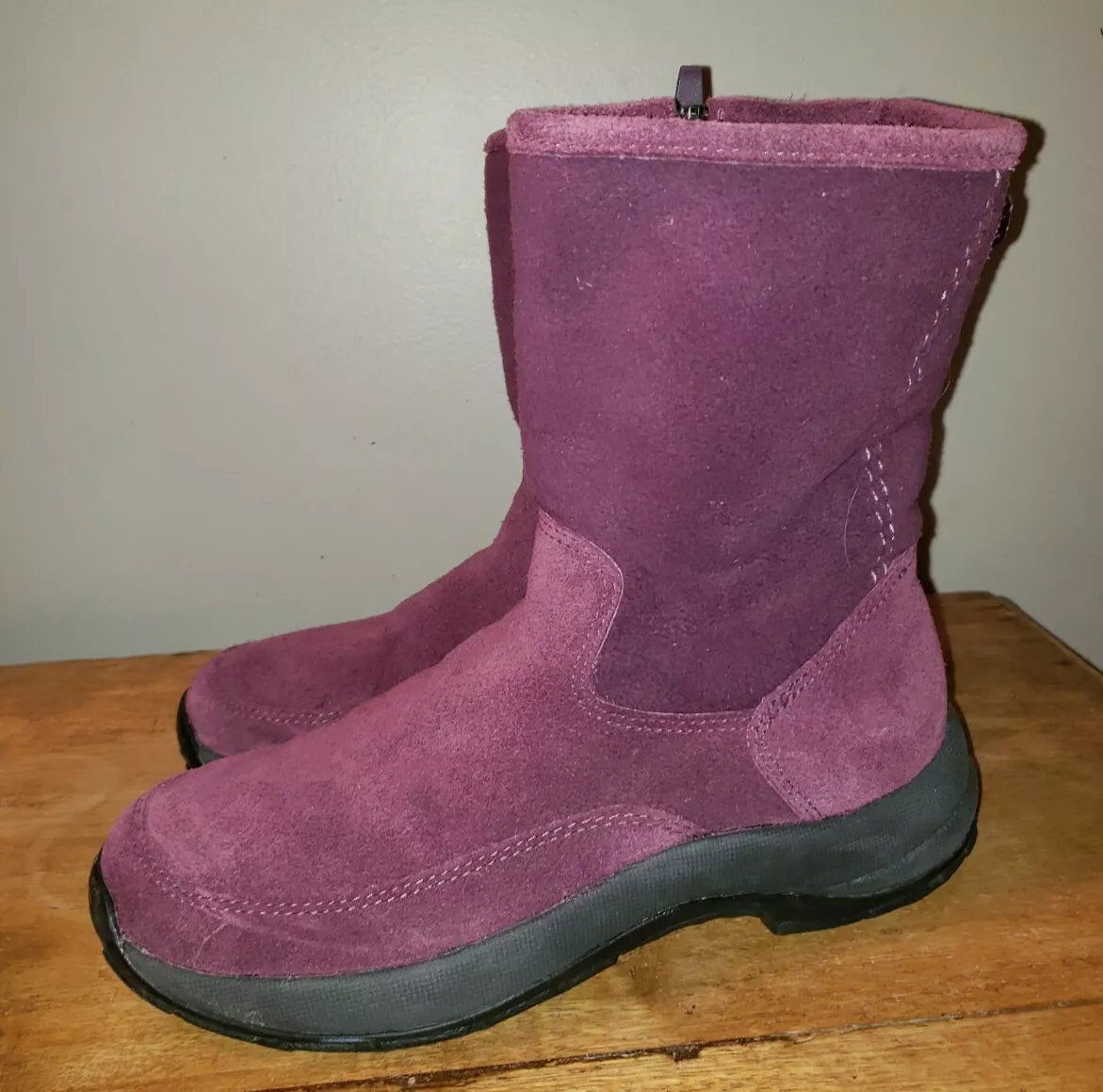 Plum boots sale