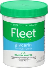 Fleet Glycerin Suppositories Adult 50 each By Fleet