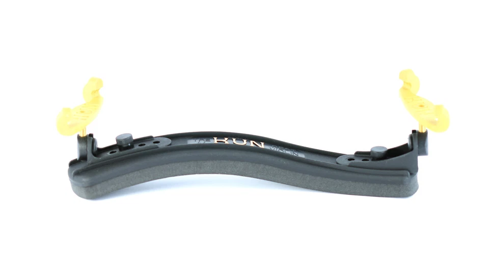 New KUN original violin shoulder rest 4/4 size adjustable feet arms Canada made - Image 3 of 4