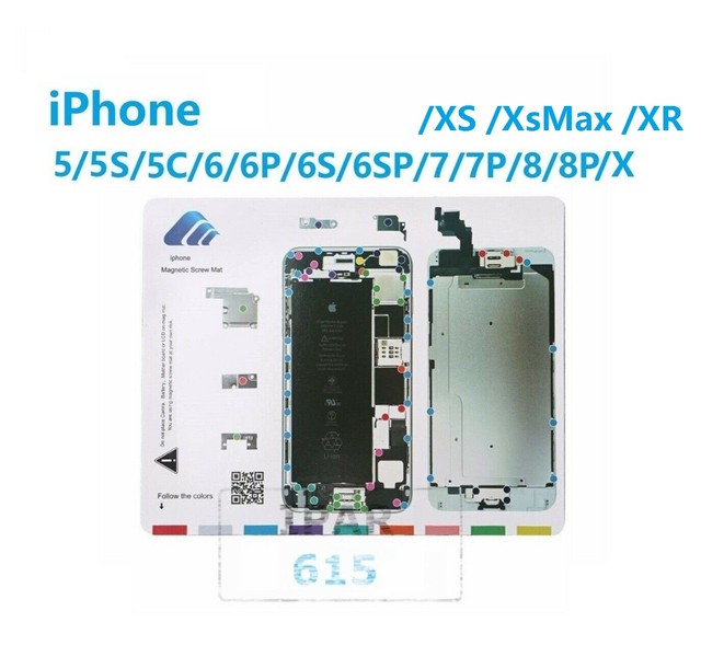 Iphone 4 Screw Chart