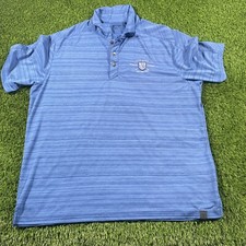 Francis J Meyer Golf Memorial Polo Shirt Ogio Mens Xl Blue Performance Fit