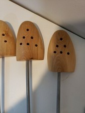 4 Pieces Cedar Travel Shoe Stretchers