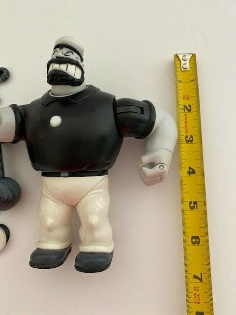 ポパイ ビッグフィギュア 年代物 ソフビ フィギュア 2001 MEZCO ポパイ ビッグフィギュア 年代物 ソフビ フィギュア 2001 MEZCO
