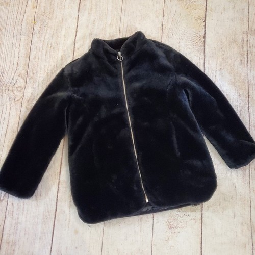 Gap kids velour zip up jacket size S (6-7) - Picture 3 of 4