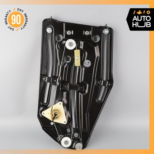 07-11 Bentley Continental GTC Rear Right Side Quarter Window Regulator OEM - Picture 7 of 14