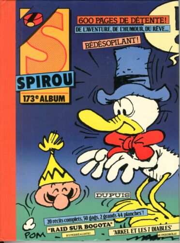 SPIROU Collection Album No. 173 - Picture 1 of 1