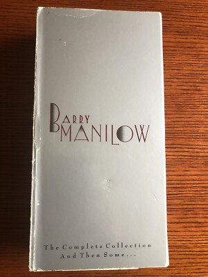 The Complete Collection And Then Some  Barry Manilow 4 CD Box