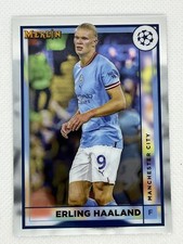 Erling Haaland 2022-23 Topps Merlin Chrome UEFA Base Set #92 Manchester City