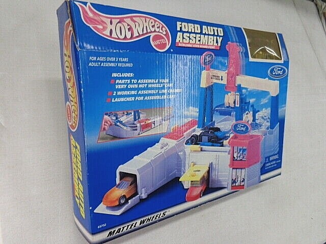 Hot Wheels Ford Auto Assembly Mattel #65752 | eBay