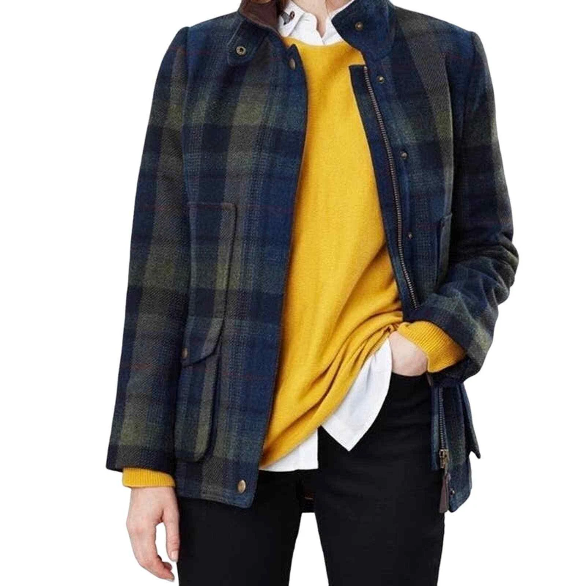 Joules field top coat size 14