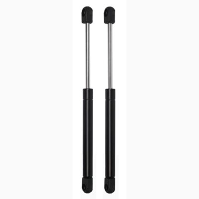 Kit 2 Ammortizzatori A Gas 38,1 Cm 20,4 Kg - Supporti Universali Per Coperchi Di Pickup, Camper, Tool Box - Forza 200N - Ricambio - 3