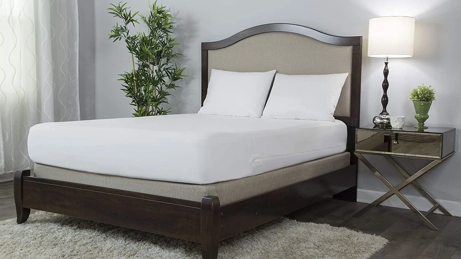 Protect A Bed AllerZip Mattress Protector - Thumbnail 4