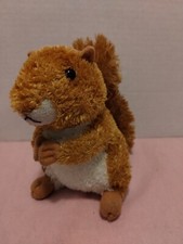 Aurora Mini Flopsie - 8" Nutsie Red Squirrel 30531 Plush Stuffed Animal Toy