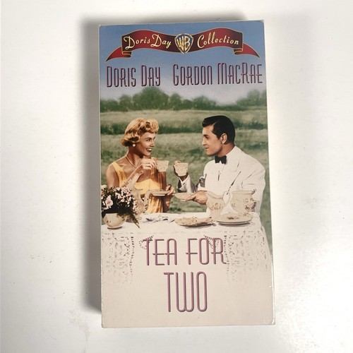 Tea for Two - VHS - Tested! Doris Day - Foto 2 di 4