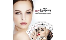 Godefroy My Brows Eyebrow Transfers 2x12pr *Chose Color/Arch *NEW*FREE SHIP