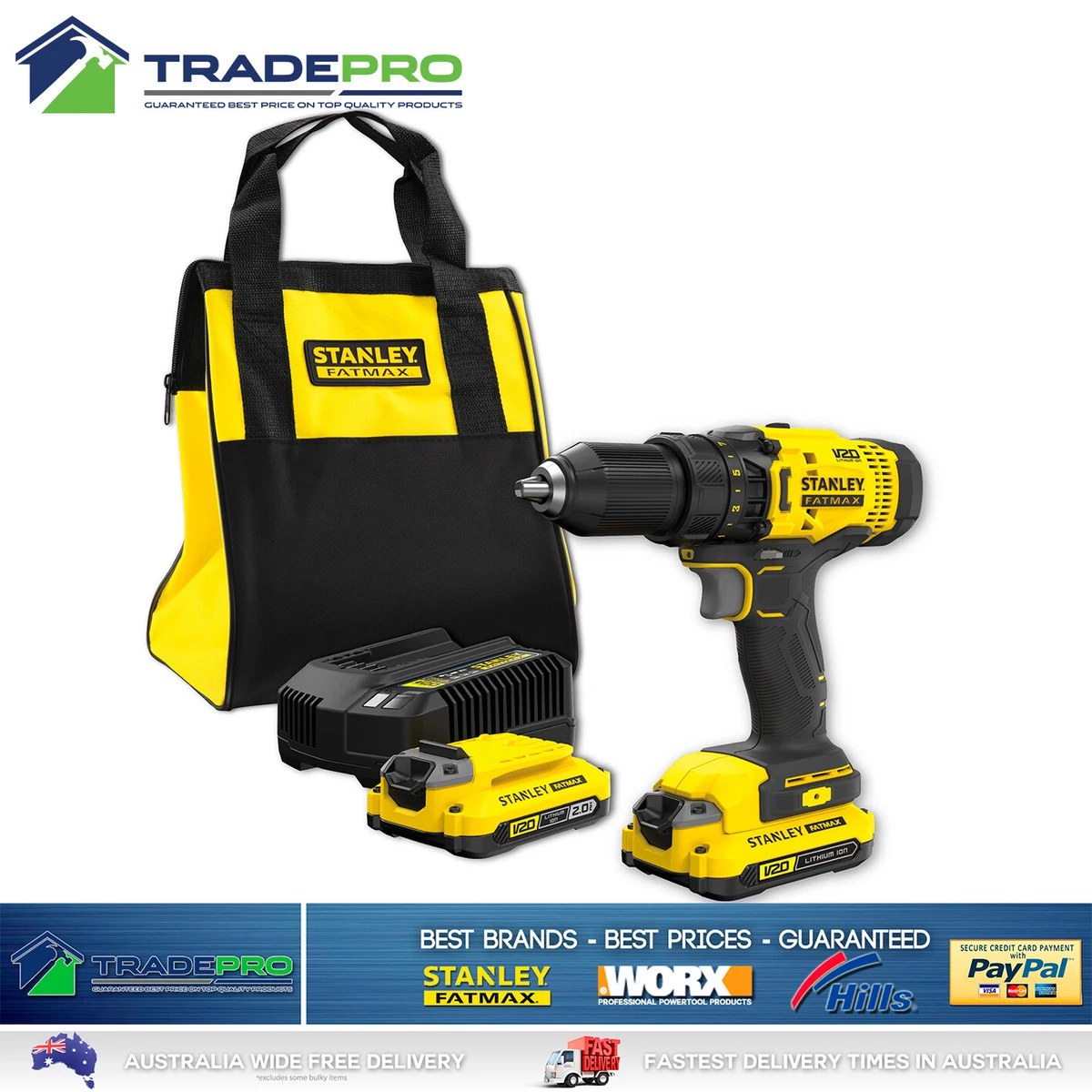 Stanley fatmax 2025 18v power tools