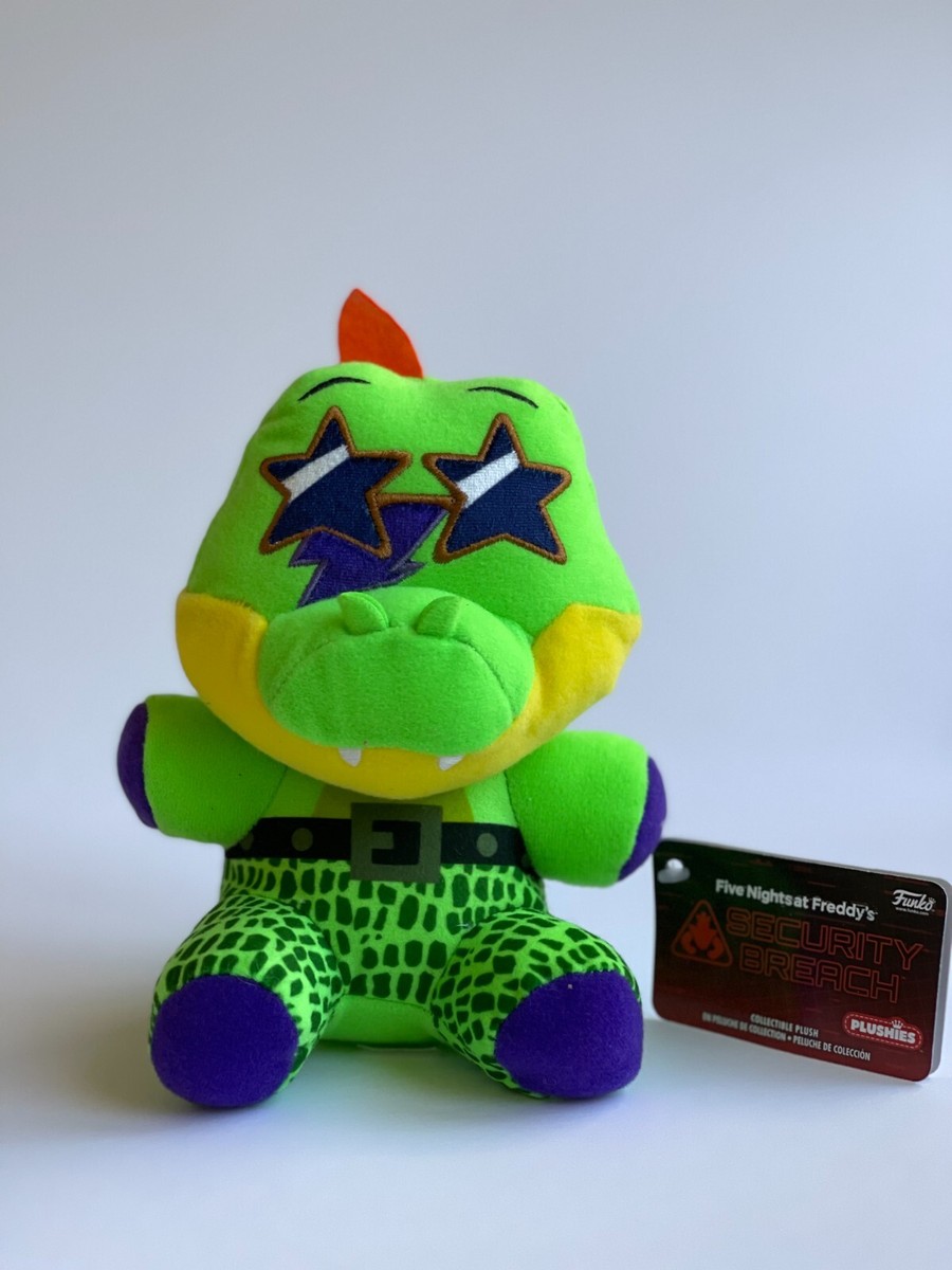 FUNKO - 未使用品FNAF ファイブナイツ・アット・フレディーズ　モントゴメリー・ゲーター FunkoFive Nights at Freddy's: Security Breach Montgomery