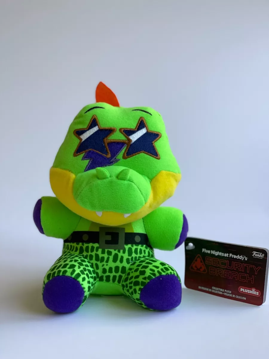 Funko Plush: Five Nights at Freddy's, Security Breach - Montgomery Gator, 6  inches