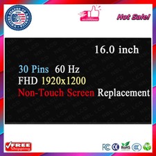 16" for Dell Inspiron 16 5620 P117F LCD Display 1920x1200 Non-Touch Screen Panel