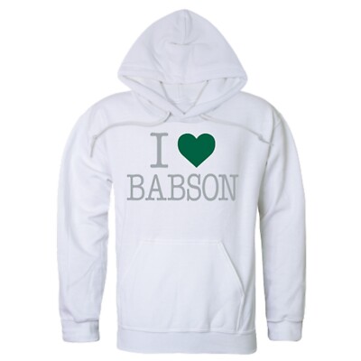 Babson College Beavers NCAA College I Love Hoodie Sweatshirt
