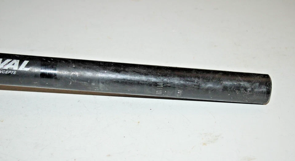 Oval Concepts Seatpost Seat Tube 300/27.2mm 15mm Offset Black Fast USA Shipper!! - Image 3 of 4