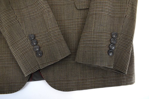 Hugo Boss Eagle-X Black Label Blazer Men Single Breasted (EU) 50 - Picture 6 of 10