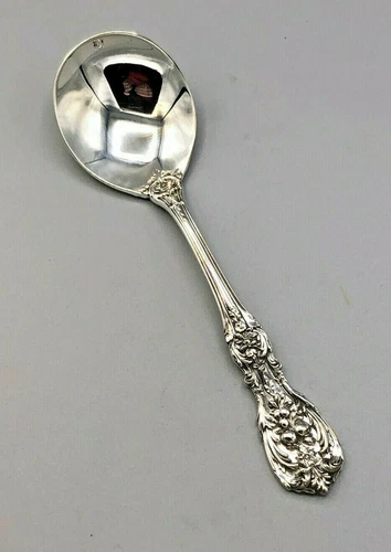 Francis I flatware by Reed & Barton Sterling Silver Bouillon Soup Spoon 5.25"