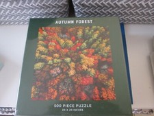 Autumn Forest Puzzle 500 Piece New In Sealed Package 20" X 20"