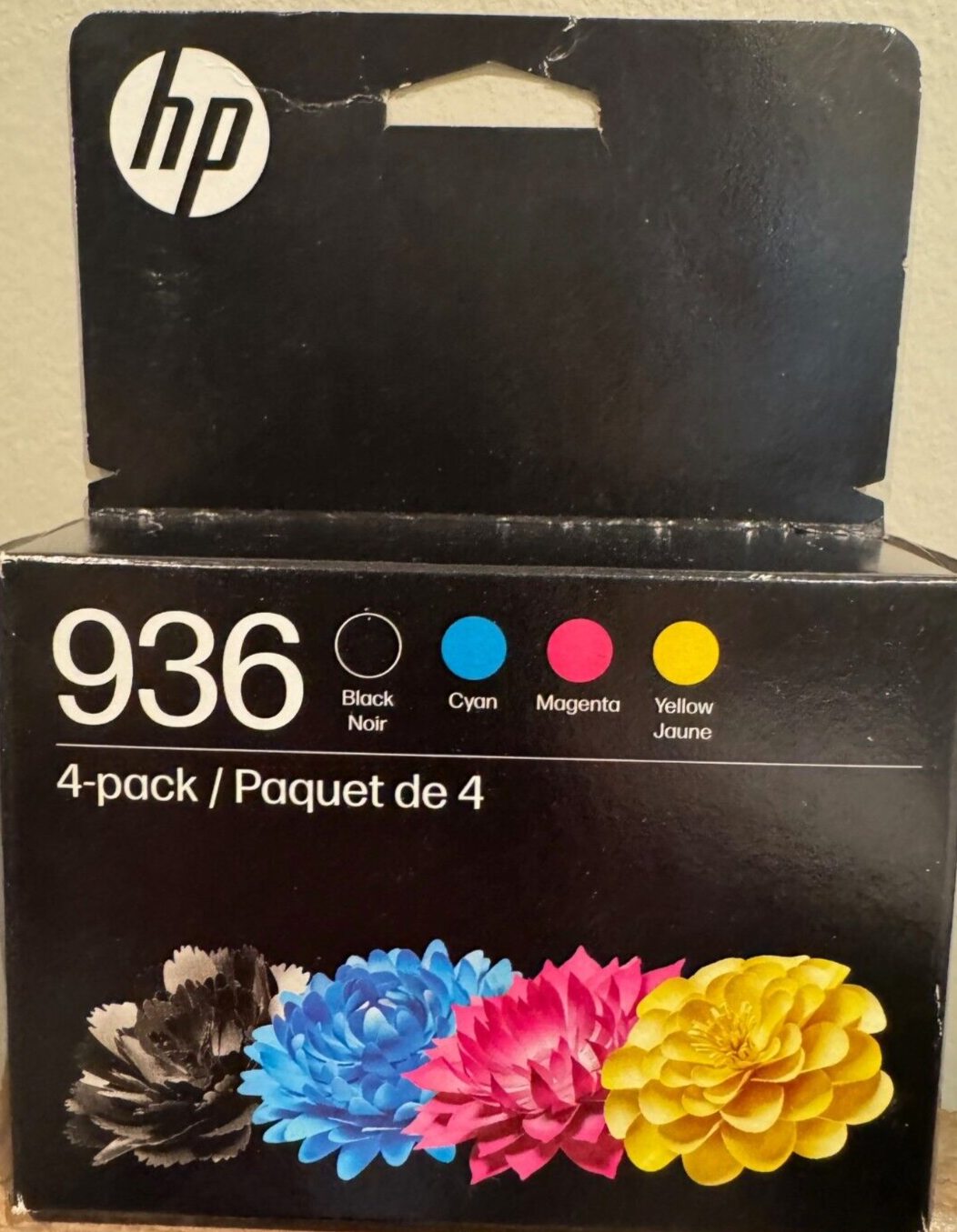 936 4-Pack Standard Capacity Ink Cartridges - Black/Magenta/Yellow/Cyan ...