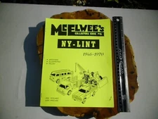 New McElwee's Nylint 1946 - 1970 Vintage Pressed Steel Toy Truck Guide #6
