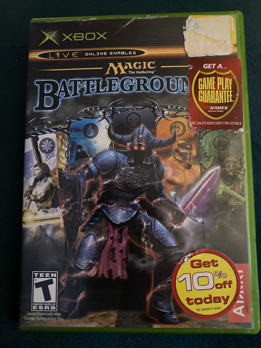 Magic: The Gathering -- Battlegrounds (Microsoft Xbox, 2003
