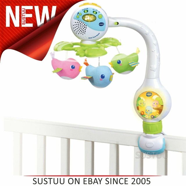 vtech lights and lullabies travel mobile