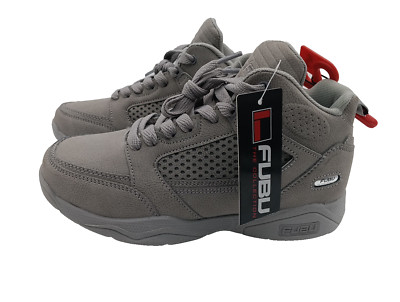 Nwt Fubu Byb fb Ath Knight Grey Size 5 Non- Marking Outsole Sneakers