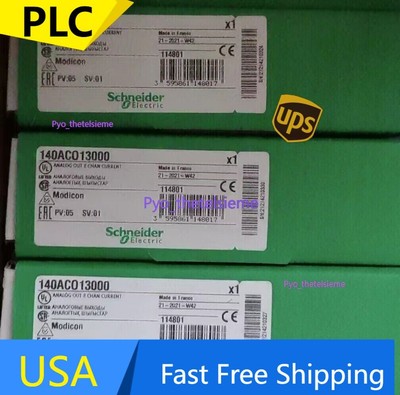 1PCS New In Box Schneider 140ACO13000 PLC Module Fast Shipping